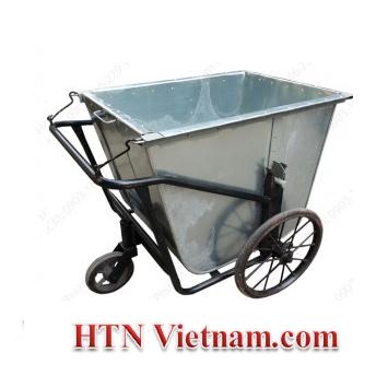 Xe gom rác - Công Ty TNHH Đầu Tư Và Phát Triển Môi Trường HTN Việt Nam
